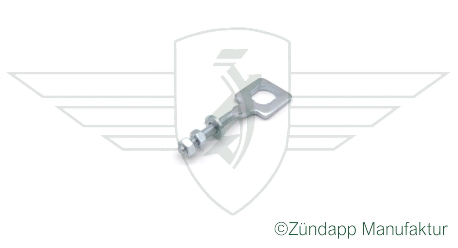 Chain tensioner left cpl.